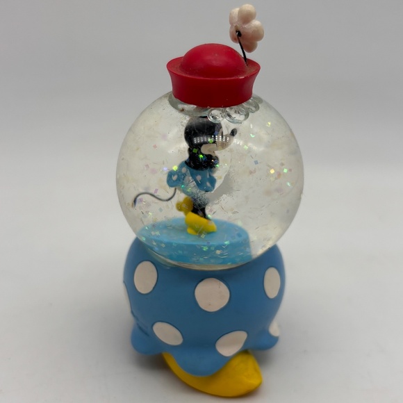 Disney Parks Minnie Mouse Collectible Character Mini Water Snow Globe - Picture 3 of 10